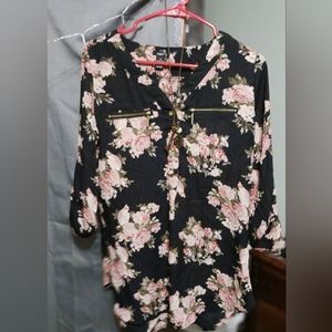 Floral 3/4 sleeve blouse from Rue 21